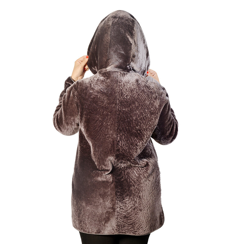 Zoramotti, кожаная куртка, натуральная кожа, овчина, Классическая, качественная, натуральная кожа, сохраняет тепло