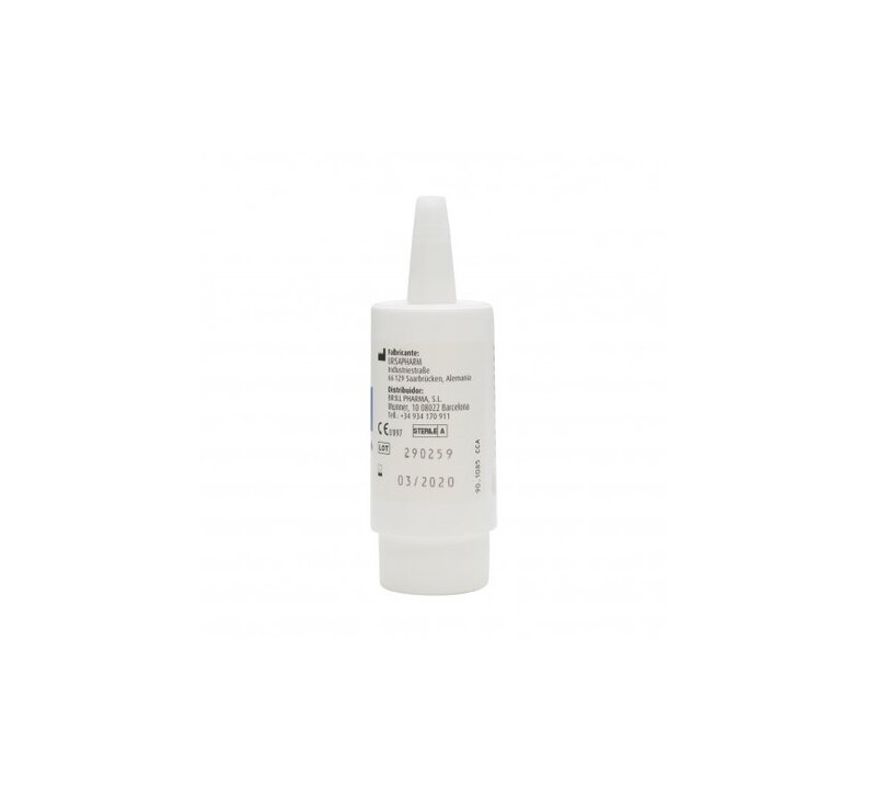 Hylo Comod lubrifiant Colirio, hyaluronique de sodium, 10ml, solution pour les yeux fatigués et secs, réduit la fatigue oculaire soulage