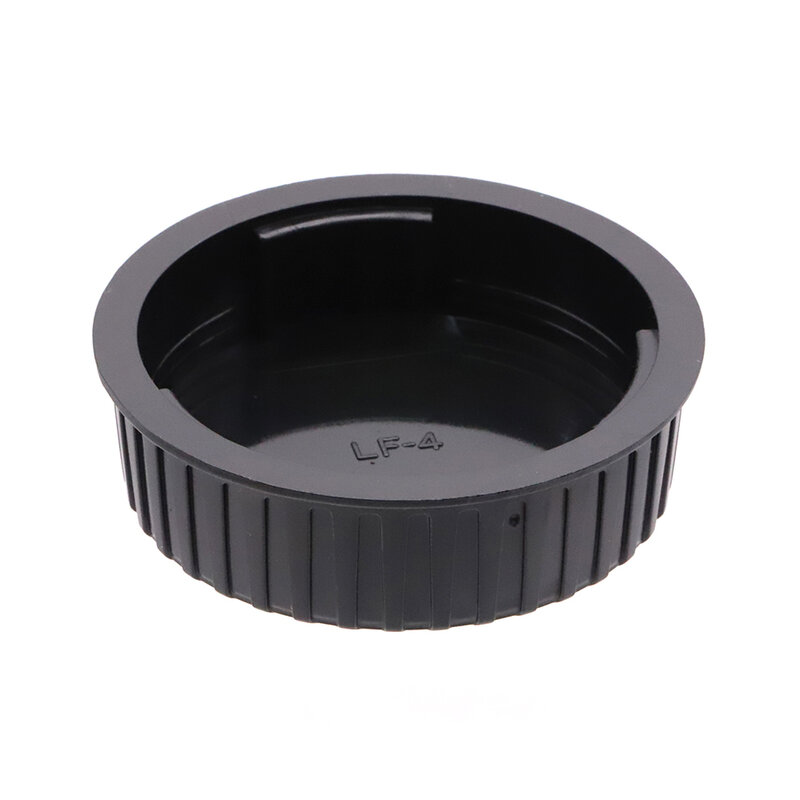 Tapa de lente trasera para Nikon F mount, plástico negro, se acepta venta al por mayor, NP3255