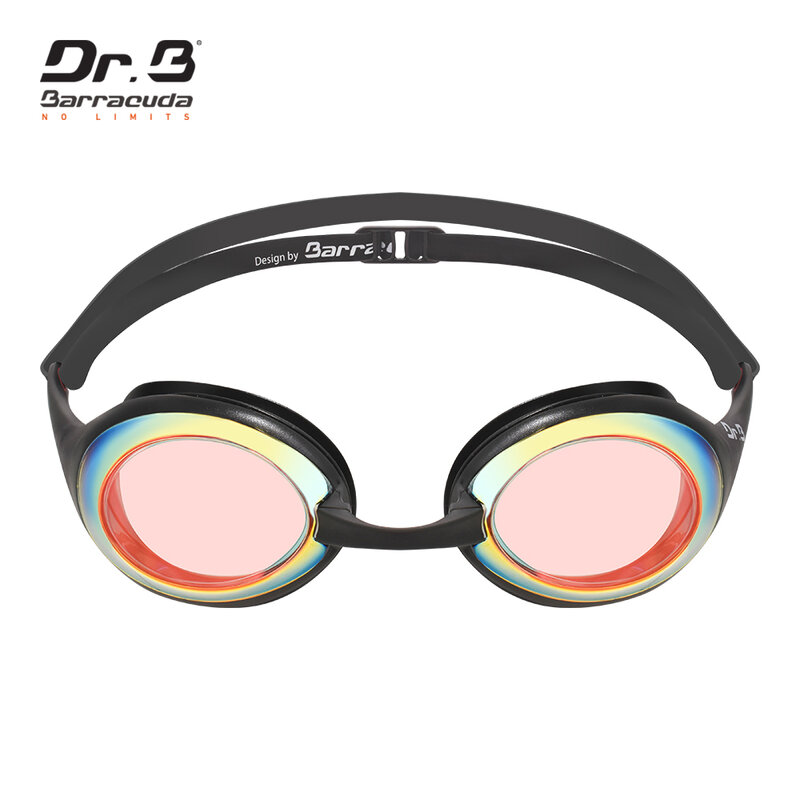 نظارات السباحة قصر النظر Barracuda-Dr.B للرجال والنساء ، ومكافحة الضباب ، وحماية الأشعة فوق البنفسجية ، نظارات الديوبتر وصفة طبية ، 94190