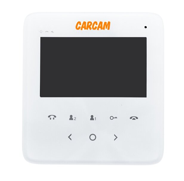 Interphone vidéo CARCAM DW-615 avec 2 serrures