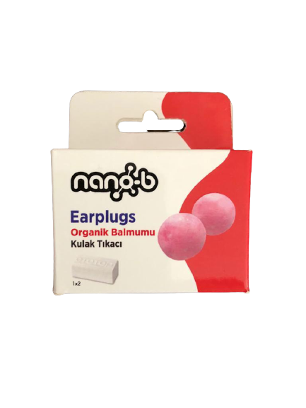 Nano B Organic Beeswax Ear Plugs-Healthy-Handy