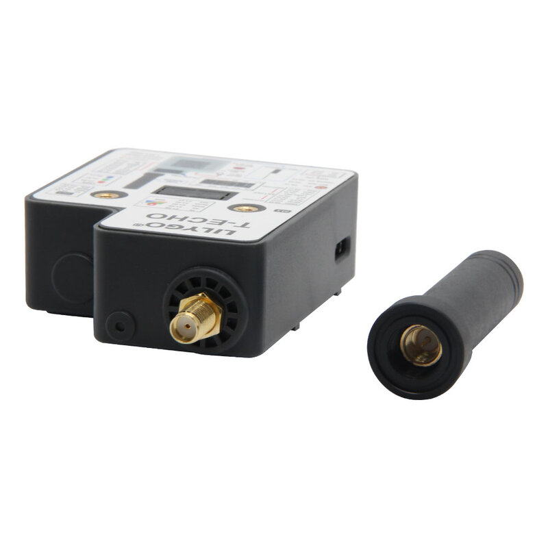 LILYGO® TTGO Meshtastic T-Echo LoRa SX1262โมดูลไร้สาย433/868/915MHz NRF52840 1.54 E-กระดาษ GPS RTC NFC BME280สำหรับ Arduino