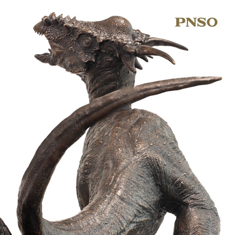 Rzeźby naukowe PNSO autorstwa Zhao Chuang i YANG YANG galeria seria stygimolog HAYDEN & LANDON 1:6 rzeźba z brązu Limite
