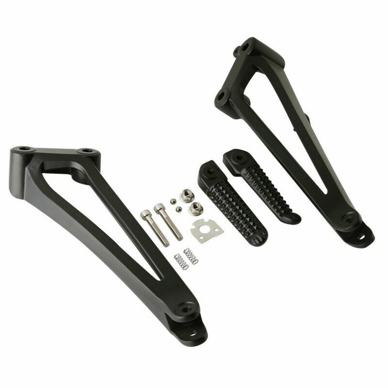 Motorcycle Rear Passenger Footrest Foot Peg Bracket  For Yamaha YZF R1 YZF-R1 2009-2014 2008 2009 2010 2012 2013 3 colors