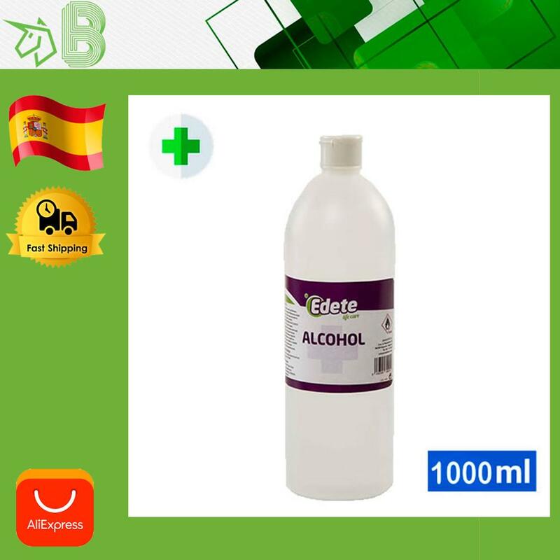 Alcol sanitario de 96 ° botella de 1000 ml.