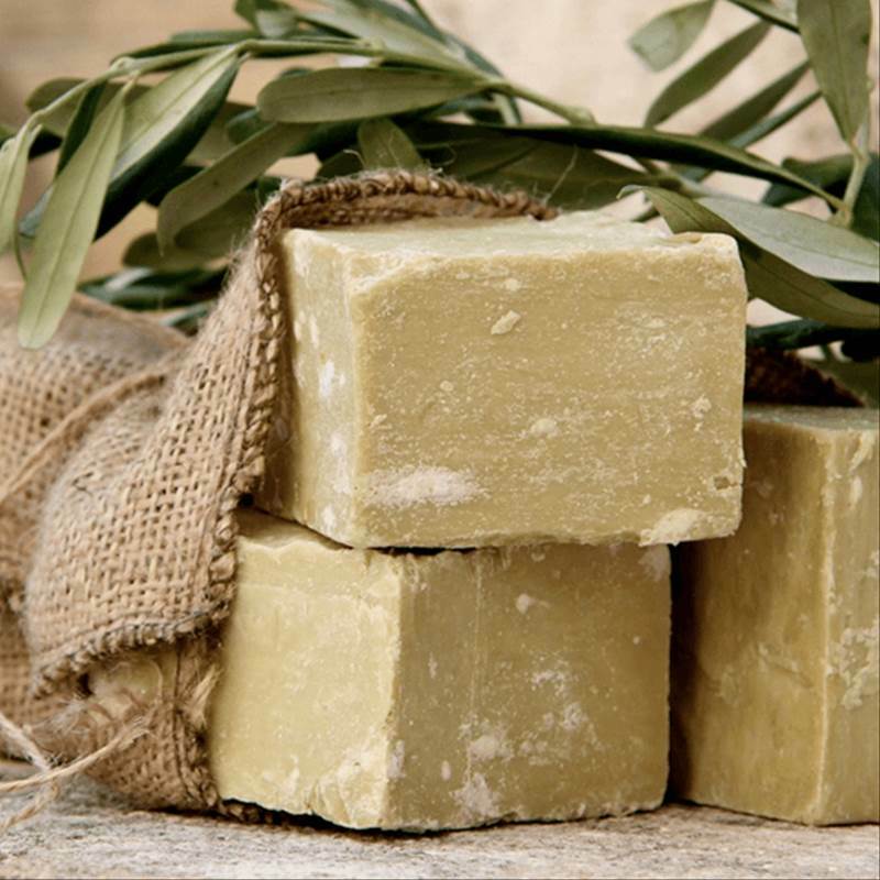 100% Sabun Laurel Minyak Zaitun Buatan Tangan Alami Tradisional 1Kg. 1/3/5 Paket untuk Semua Kulit dan Rambut Pelembab Anti Jerawat Antiseptik