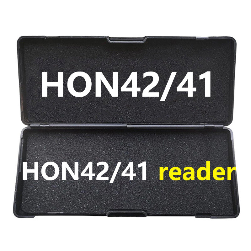Ferramentas do serralheiro para o carro, ferramenta chave para Honda, HON41, Lishi, 2 em 1, HON42