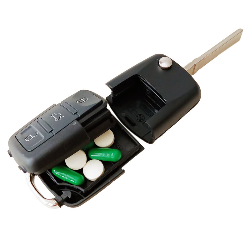 Kluczowe przekierowanie bezpieczne ukryte tajne pudełko schowek dyskretny wabik kluczyk do samochodu, aby ukryć i przechowywać pieniądze