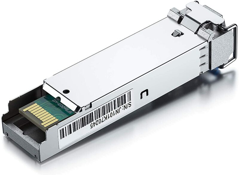 2Pack 1.25G SFP LX SFP Transceiver Module, 1310nm SMF, up to 10 km, Dual LC, for Cisco GLC-LH-SMD, Ubiquiti UniFi, D-LINK etc