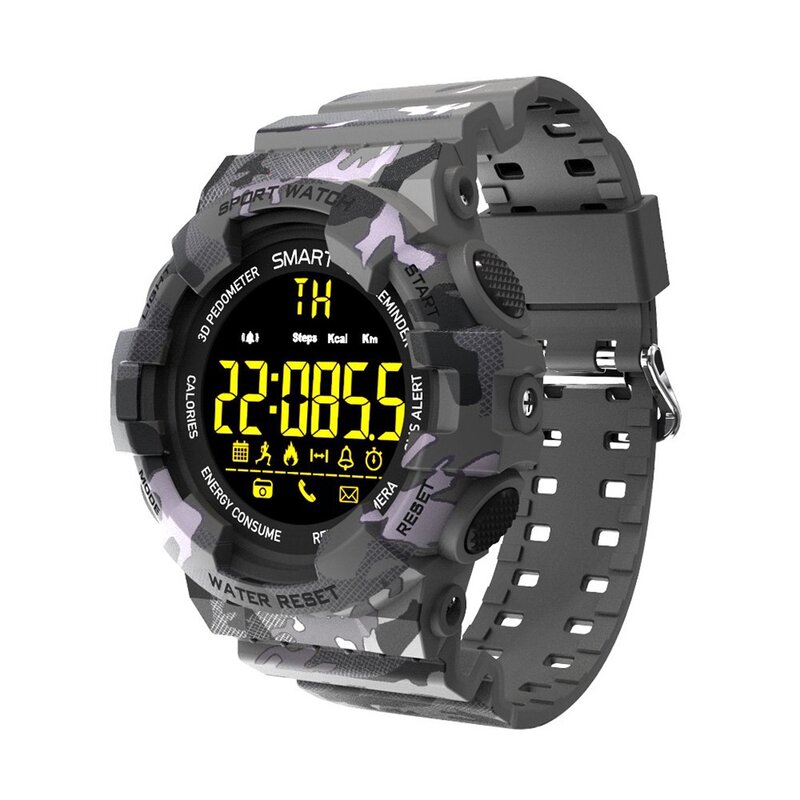 Waterproof smart watch carcam smart watch ex16m with fitness tracker