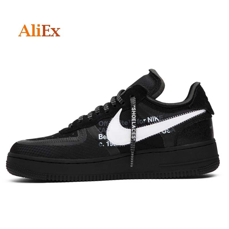 Nike Air Force 1 Low Off-White Black White AO4606