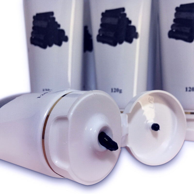 Gel de crema de carbono seguro para ND YAG, láser para rejuvenecimiento de la piel, blanqueamiento, limpieza profunda de la piel, 120 ml/unidad