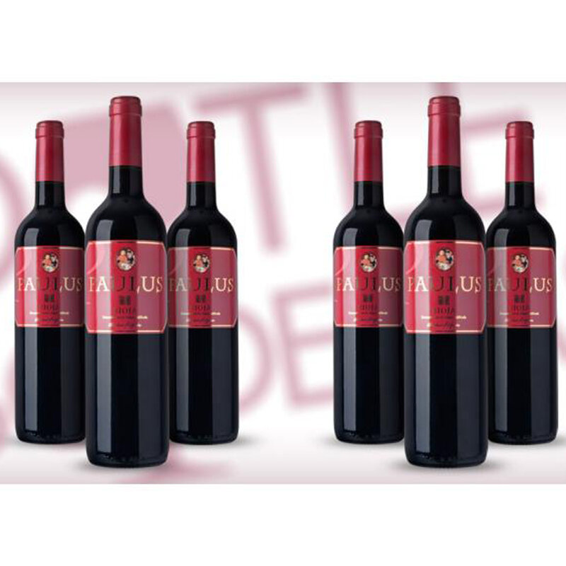 레드 와인 Sergius Rioja cosechero Wines 레드 영 D.O.C Rioja 6 750 ml - Total: 4500 ml