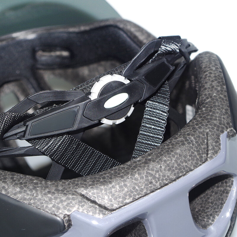 Helm Aero Helm Bersepeda Uji Waktu Tt untuk Pria Wanita Kacamata Balap Helm Sepeda Jalan dengan Lensa Perlengkapan Sepeda Casco