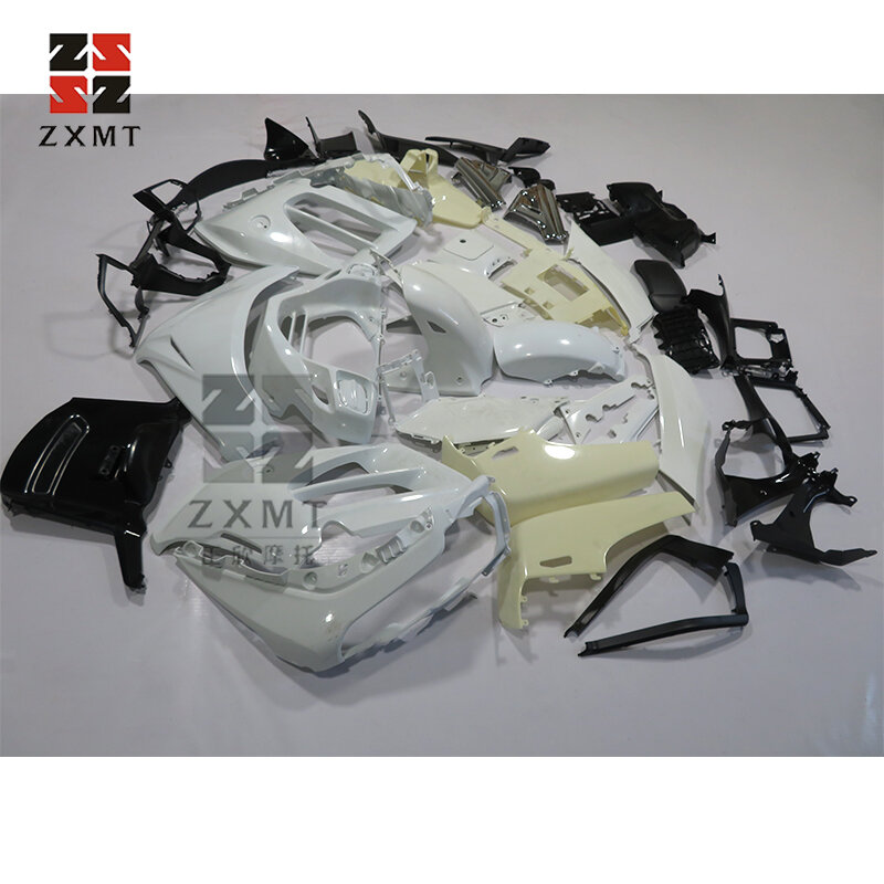 Zxmt injeção completa carenagem kit carroçaria para 2012 a 2017 honda goldwing 1800 gl1800 sem airbag gl1800 12 sem pintura em estoque