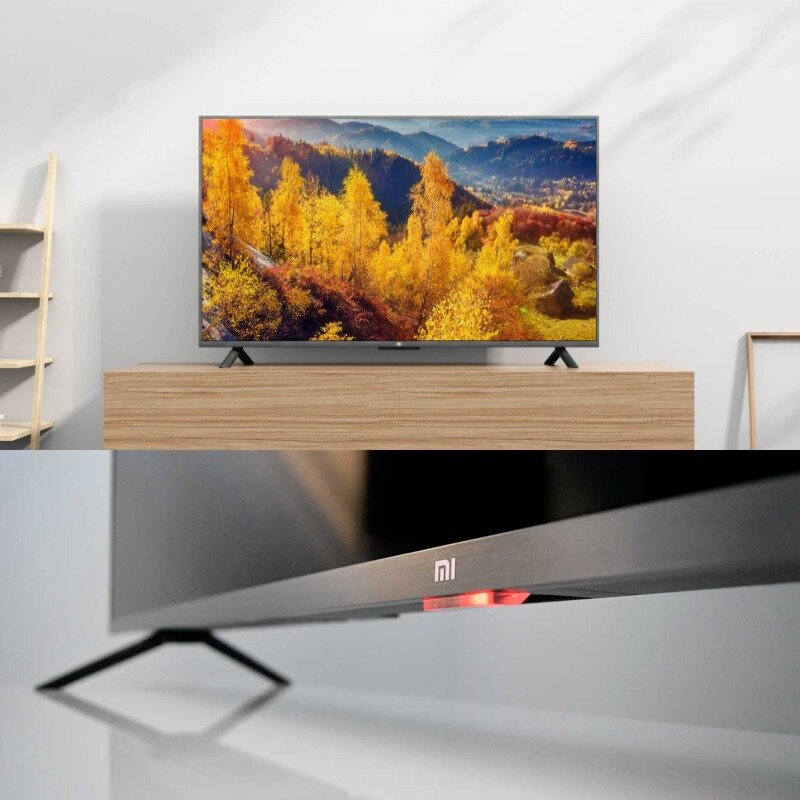 Xiaomi Mi LED TV 4s 43 " / 55" 163.9 cm (55 ") Smart TV 4K con IA, Calidad de imagen 4K ultra-hdr, decodificationdual Dolby DTS