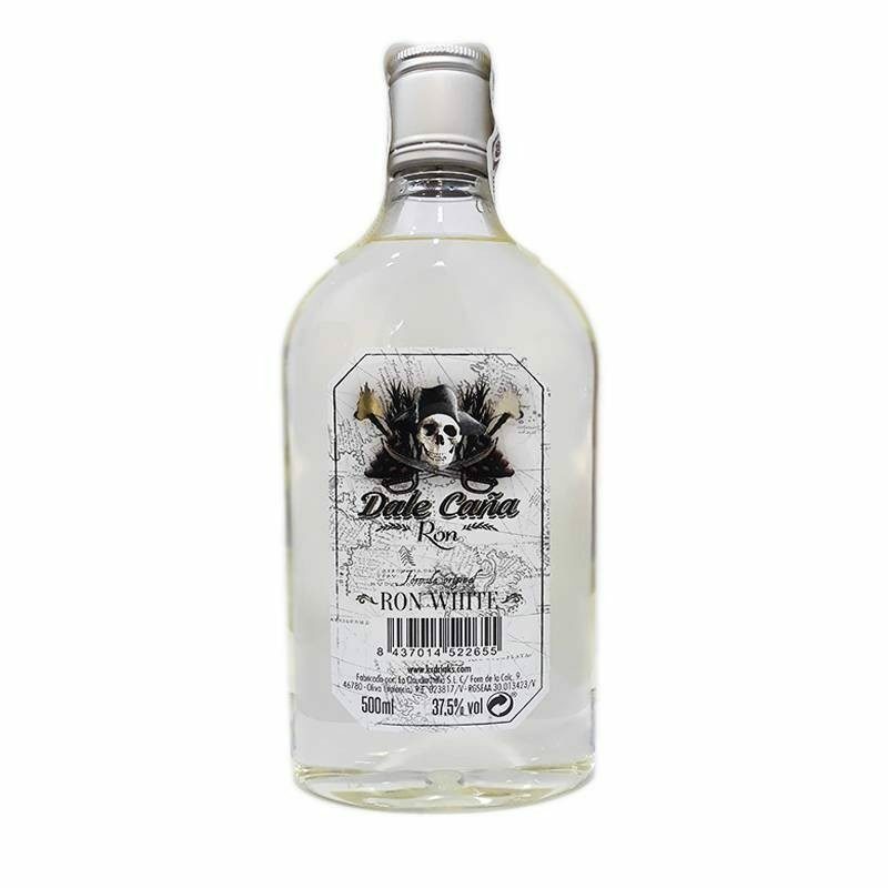 Rhum blanc Dale Reed, bouteille en plastique 0.5L