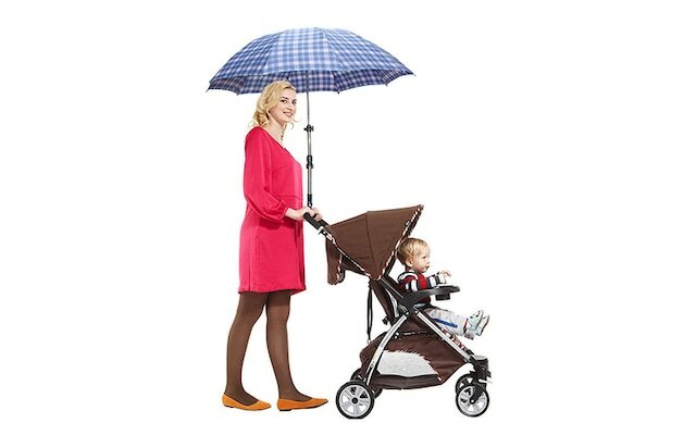 Porte-parapluie à manche Portable pour vélo et poussette, 433386082