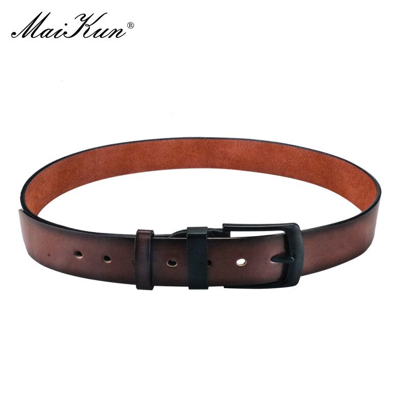 Maikun Fashion Business Belt For Men Casual Large Size Men's Luxury Designer PU Leather Belt