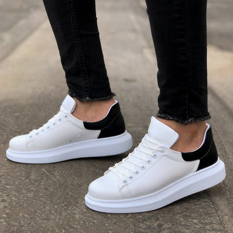 Chekich Sneakers For Men Sneakers Casual Comfortable Flexible Fashion Leather Wedding Orthopedic Walking Shoe Sport Shoes For Men Women Unisex Comfort Lightweight Sneakers Running Shoes Breathable Zapatos Hombre CH256