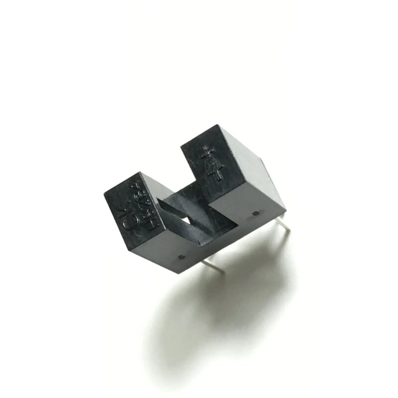 Taidacent 10 Pcs Slot Optocoupler Switch Photoelectricity-switch H92B4 9204 125C51 Sensor Photoelectric Sensor Switch
