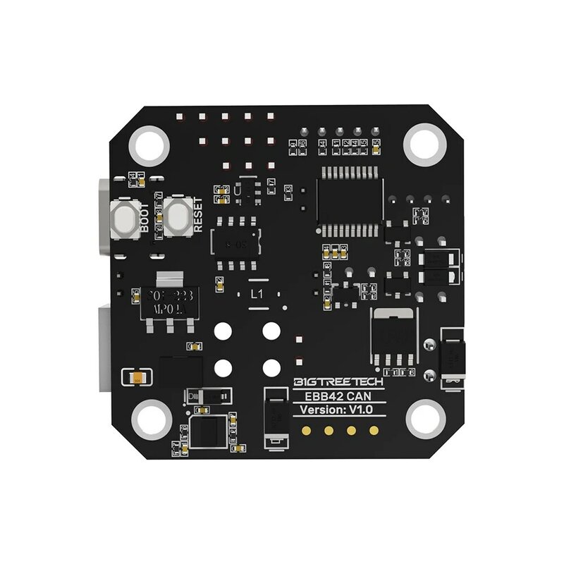 BIGTREETECH EBB36 EBB42 CAN Tool Board, mendukung Canbus PT100 dengan MAX31865 untuk U2C Ender3 3D Printer Mainboard ekspansi sirip