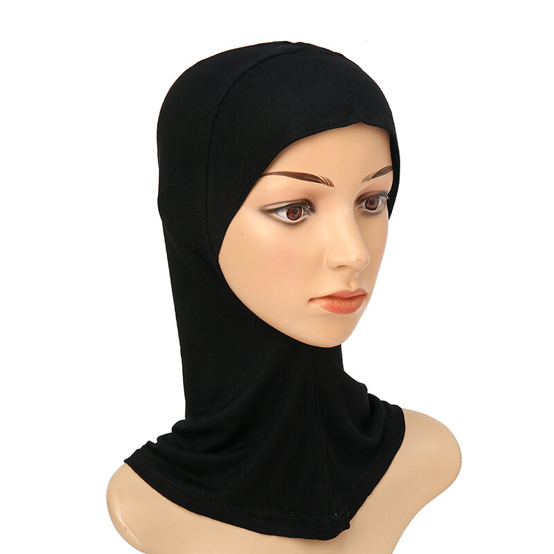 رمضان غطاء رأس Undercap ل Musulman لحظة مشروط بونيه الحجاب العمامة للنساء مسلم موضة غطاء داخلي عيد الحجاب بونيه