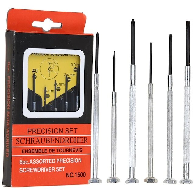 Mini Jewelers And Watchmakers For 6 Pieces Screwdriver Set 431615585