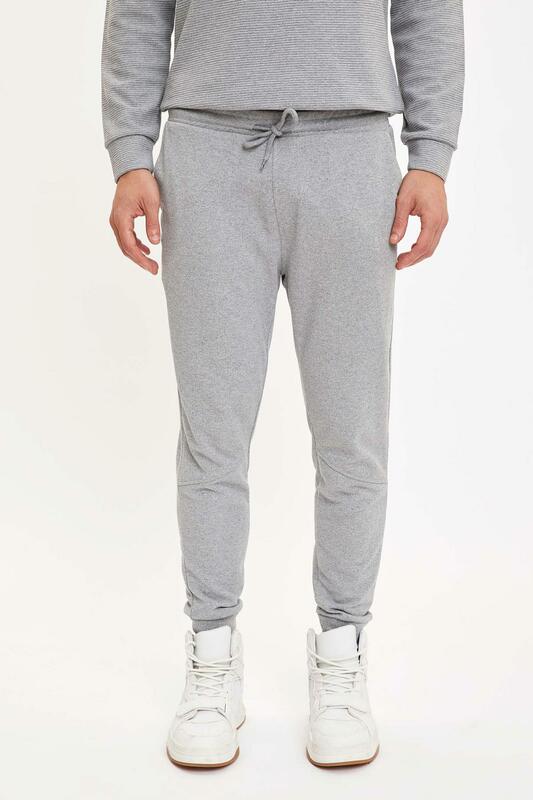Defact-Pantalones deportivos ajustados para hombre, ropa de calle cómoda, para correr, Otoño, Bottoms-R7401AZ20AU