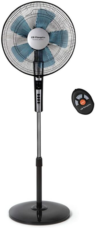 Orbegozo SF 0640-silent floor fan with I send a distance, timer, 2 velocities + Turbo + Silent, 40 cm 60w
