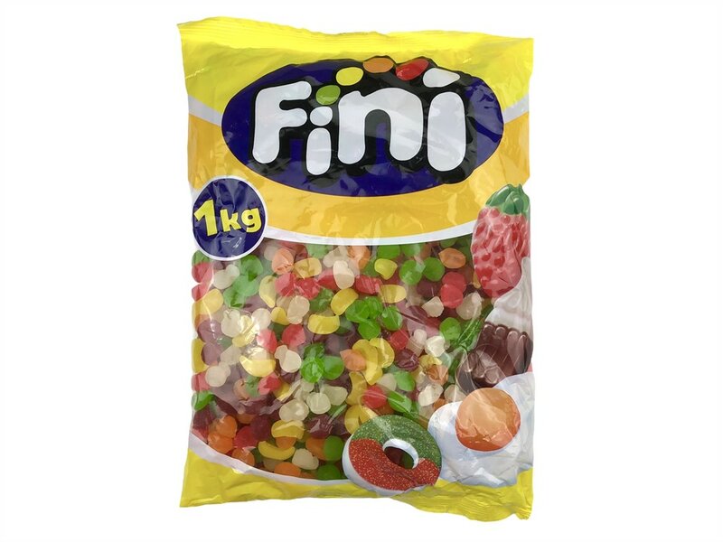 Jujube Tropical Mix Mini Fini 100 C. Chewing Marmalade For Children Fruit Confectionery Groceries Food Gift Sets Marmelad Show Store Мармелад Шоу sweets candies Chaw