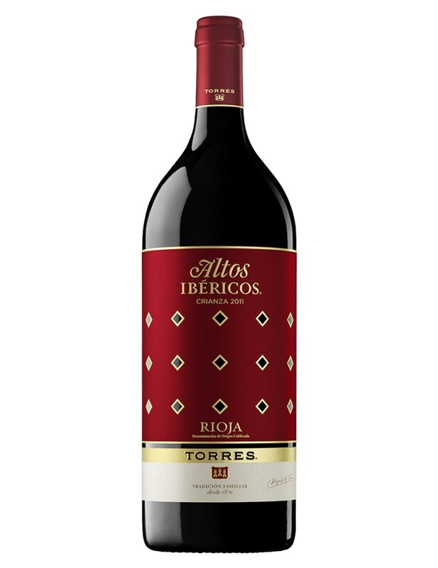 Alta criação ibérica, vinho 150cl formato garrafa magnum, d. o. c. Rioja