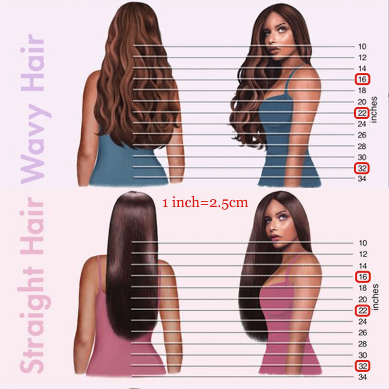MERISIHAIR Synthetic No Clip Invisible Wire Hair Extensions Straight Black Blonde One Piece False Hairpiece Hair Extension