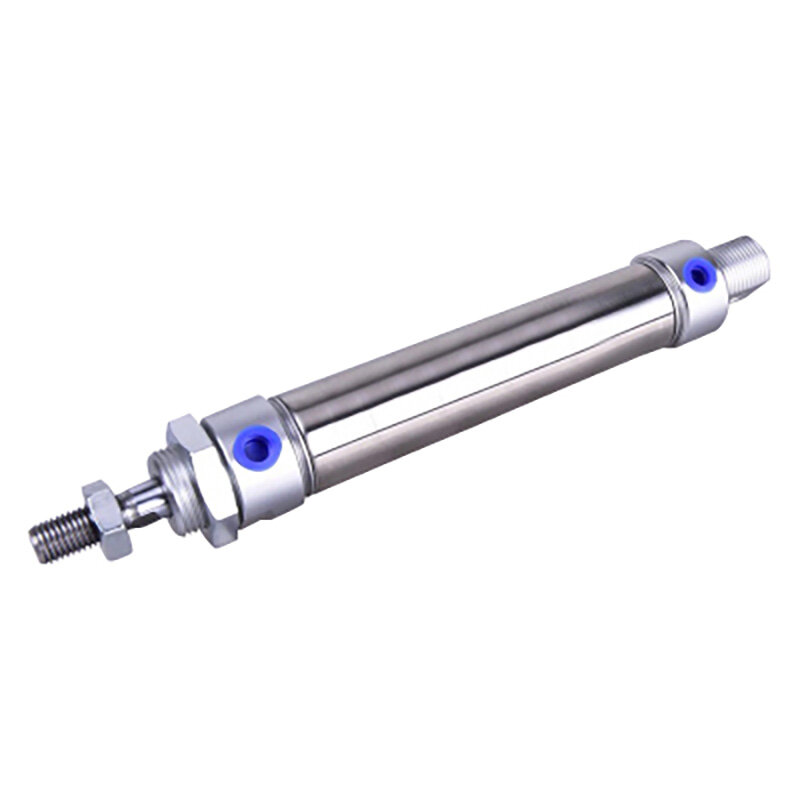 MA16/20/25/32/40 Series Stainless Steel Magnetic Ring 25-500Mm Stroke Double Acting Small Mini Pneumatic Air Cylinder