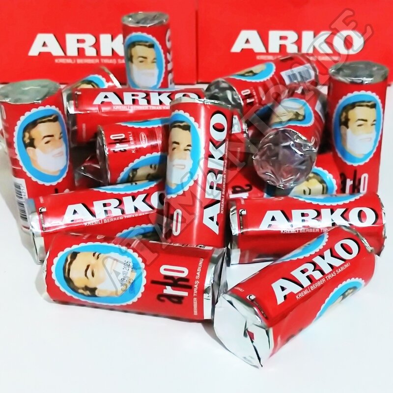 24X Arko Rasieren Stick Seife 75 gramm