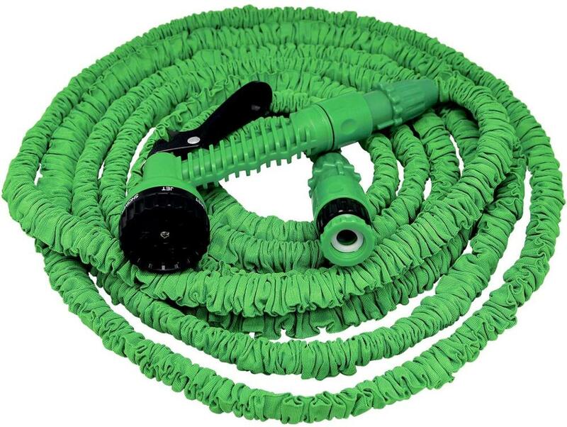 Flexible Expandable Garden Hose 7 Functions Water Pressure Irrigation Different Sizes to Choose