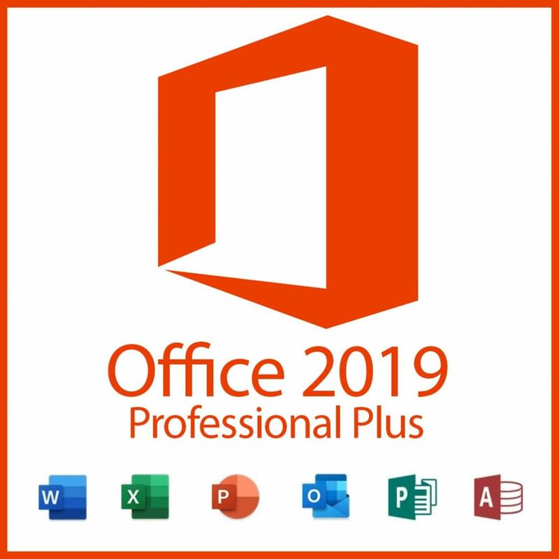 Цифровой лицензионный ключ Microsoft Office 2019 PRO PLUS