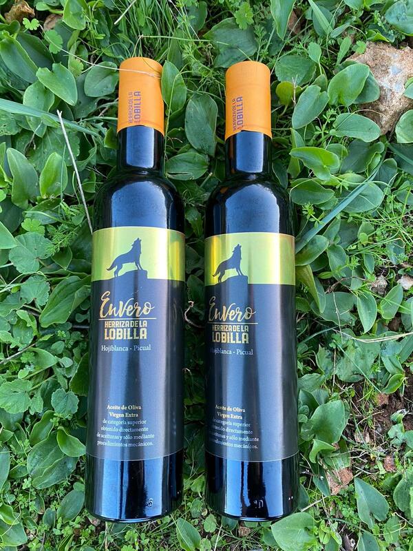 Extra reines olivenöl, Envero, Herriza de la Lobilla marke, produkt von Spanien