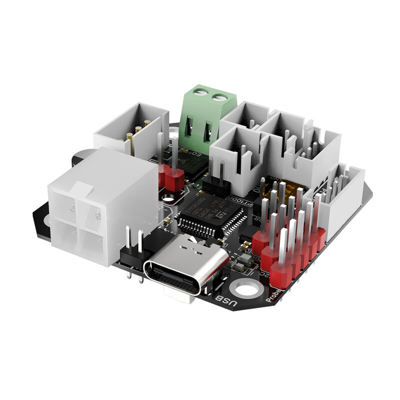 Placa adaptadora BTT EBB36 EBB42 CAN, compatible con Canbus y Usb PT100, controlador integrado TMC2209 para impresora 3D Raspberry Pi Blv Ender 3
