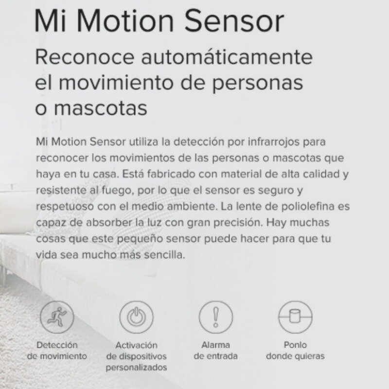 Xiaomi Mi Smart Sensor Set, Porta A Distanza/Senza Fili Interruttore, Bianco Originale Versione Globale