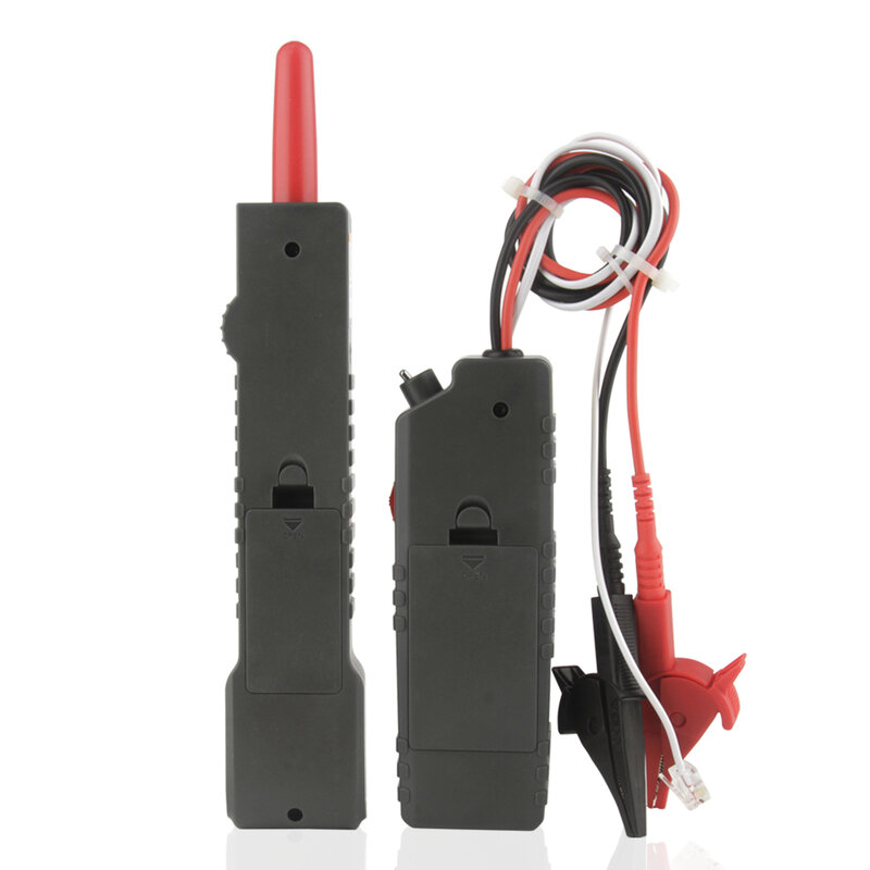 NOYAFA-Localizador de cabos subterrâneos com jacaré, anti-interferência, alta e baixa tensão, Network Wire Tracker, NF-820