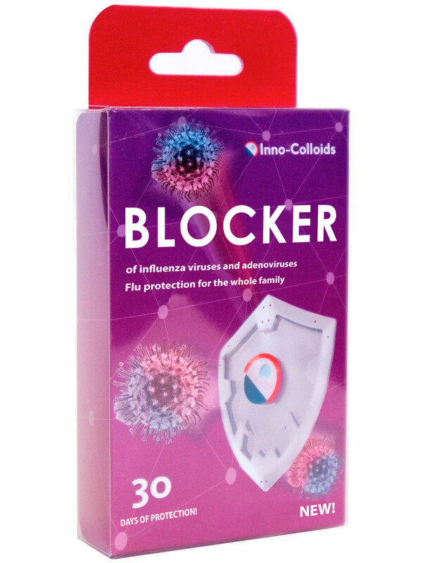 Virus blocker + Antiseptic + Antibacterial agent
