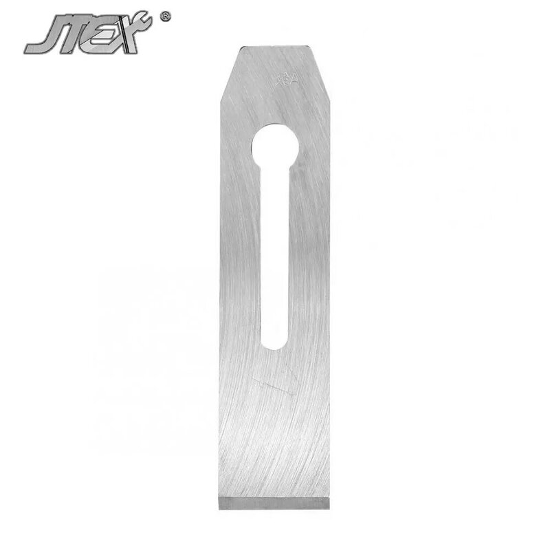 Ручной строгальный станок JTEX 51 мм/44 мм x 180 мм, Обрезной нож из быстрорежущей стали, лезвия для ножей для плотников ручной инструмент для работы по дереву