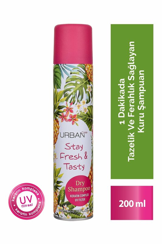 Spray Shampoo secco, per capelli grassi, secchi, Unisex