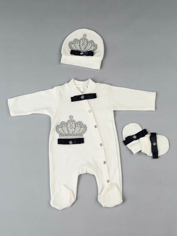 Baby Stram pler Mädchen Junge Neugeborene Anzug Kleidung 3 Stück Set Baumwolle weichen Stoff für männliche Mädchen Babys Arten von Tooder Kleidung Modelle