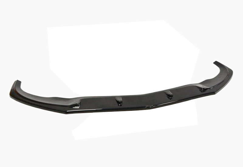 Labio de parachoques delantero para coche, accesorio divisor de alta calidad para Mercedes Cla45 W117 2013-2016