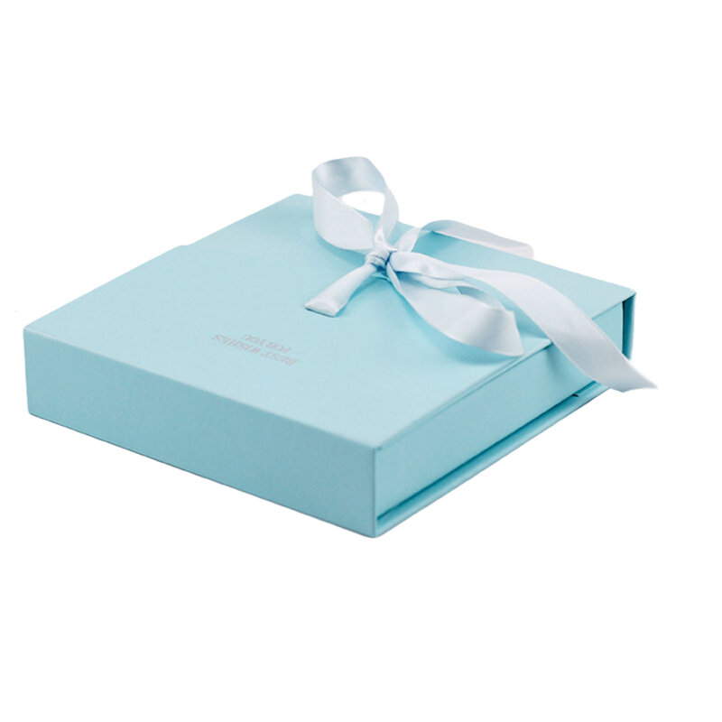 Новая шкатулка для украшений, Высококачественная однотонная Подарочная коробка, Подарочная коробка для ювелирных изделий, креативная Высококачественная коробка для упаковки сережек от производителя