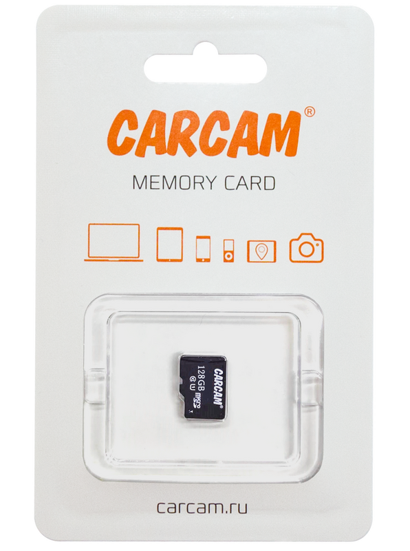 CARCAM microSDXC 128Gb Class 10 карта памяти micro SD