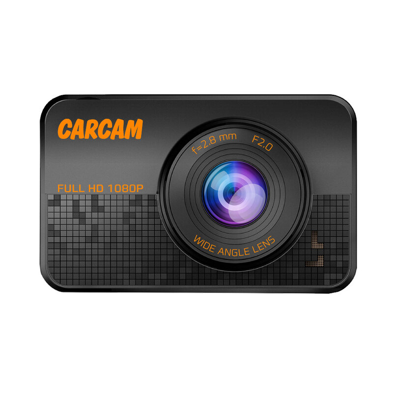 Coche DVR Full HD grabadora de Video CARCAM D1 con cámara extra